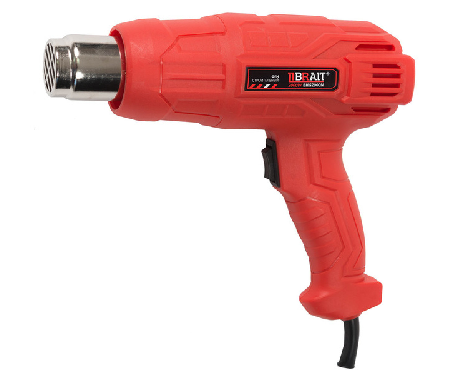 Фен технический BRAIT BHG2000N