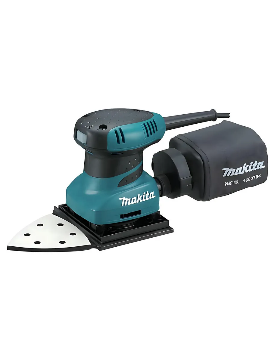 Шлифмашина Makita BO 4565 вибрационная ПШМ