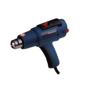 Фен технический Makita HG 550V SET (термовоздуходувка)