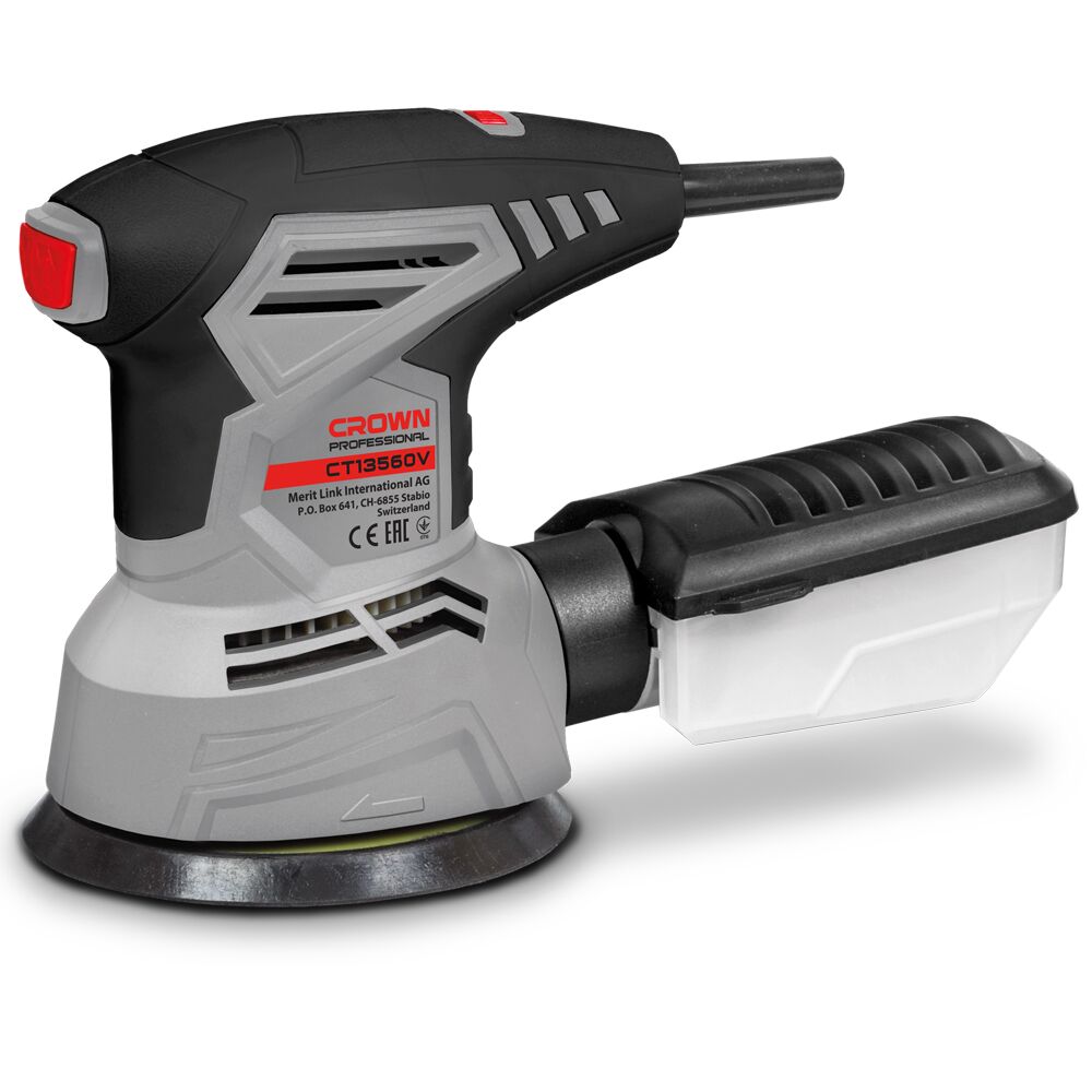 Шлифмашина CROWN CT13560V эксцентриковая