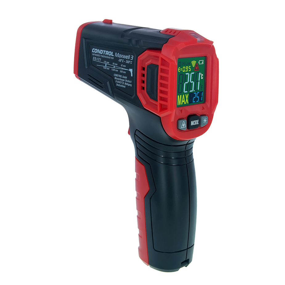 Пирометр CONDTROL Maxwell 3